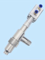 Conector de entrada de manguera de púas rectas antigoteo, piezas de repuesto universales de acero inoxidable para máquina de llenado de líquidos y pastas