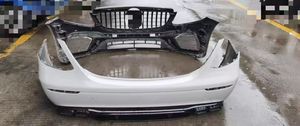 Kit carrosserie automobile d'occasion d'origine pour Mercedes-Benz Classe <span class=keywords><strong>E</strong></span> W213 AMG, <span class=keywords><strong>coupe</strong></span> de nez, lèvre de pare-chocs avant, phares, pare-chocs - Product Image 2
