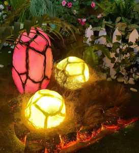 Luces LED con diseño de dinosaurios para exteriores, para Navidad y decoraciones navideñas de paisajes, impermeables IP65 - Product Image 1