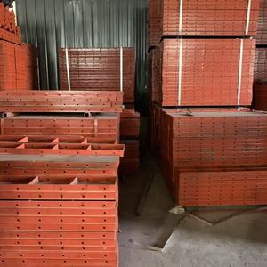 Système de coffrage mural en béton RUIHE en acier haute résistance, réutilisable et facilement assemblable pour les bâtiments de grande hauteur, avec garantie de 4 ans - Product Image 5