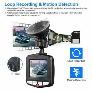 Мини <span class=keywords><strong>hd</strong></span> <span class=keywords><strong>720p</strong></span> 1080P ai Автомобильный видеорегистратор мотоциклетная видеорегистратор с Wi-Fi парковочный мониторинг - Product Image 4