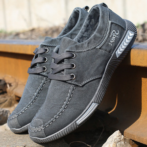 Nuevos Zapatos Casuales de Hombre Impermeables con Cordones, de Suela Blanda, Transpirables, de Caña Baja, Tipo Skate, de Una Pieza, para Trabajo y Uso Diario - Product Image 5