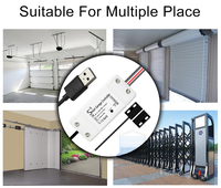 Contrôleur d'ouverture de porte de garage WiFi, télécommande intelligente pour porte de garage, ouvre-porte de garage universel