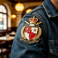 Épingles à revers personnalisées avec logo du fabricant, en émail dur, en alliage de zinc, badges souvenirs, épingles décoratives pour vêtements