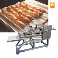 Nouvelle ligne de production automatique de produits de boulangerie : machine à pain, mélangeur de pâte, diviseur de pâte, four de cuisson pour hamburgers, toasts et baguettes