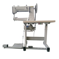 Machine à coudre industrielle de valise de canapé en cuir super épais à couture rapide