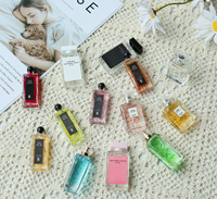 Mini Coffret d'Échantillons de Parfum Version Q La Vie En Rose/L'Eau Libre Eau de Parfum Vaporisateur Longue Durée Parfum Fraise Adorable