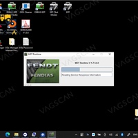 Interface électronique CANUSB robuste pour tracteurs et machines agricoles AGCO, version OEM la plus récente 2026, outil de diagnostic