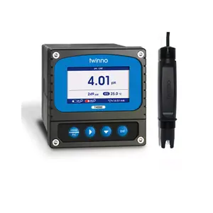 Online Ion meter EC meter conductivity fluoride Chlorine Nitrate Ammonia Hardness Calcium analog sensor for wastewater analyzer