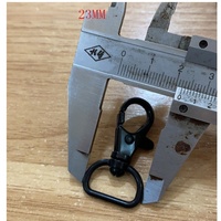En gros : Accessoire de bricolage pour porte-clés et lanières, mousqueton pivotant à ressort, boucle porte-clés, porte-clés