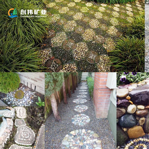 <span class=keywords><strong>Piedras</strong></span> de paisajismo de camino gris natural de gran tamaño <span class=keywords><strong>para</strong></span> proyectos de construcción Control de erosión Piedra De Guijarro a granel - Product Image 5