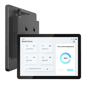 Tableta de pantalla táctil de automatización del hogar inteligente de 10 pulgadas RS485 KNX HUB DE CONTROL tableta de montaje en pared HD-MI tableta de pared Zigbee IOT POE