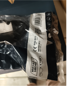 نظارات السلامة دلتا بلس برافا2 مع عدسات بوليباربونات وإطار رمادي، حماية من الأشعة فوق البنفسجية ومقاومة للصدمات - Product Image 5