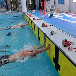 Dispositivo de Cronometraje para Carriles de Natación |   Equipo de Cronometraje para Piscinas - Sistema de Cronometraje Antivuelco para Piscinas Interiores y Exteriores - Product Image 2
