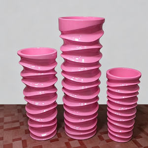 Petits pots à fleurs pour succulentes, mini-pots à cactus, joli vase de bureau pour la décoration de la maison, ensemble de pots à plantes en céramique - Product Image 3