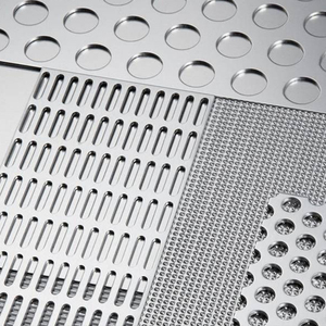 316 304 Stainless Steel Perforated Decorative <strong>Expanded</strong> Perforated Screen Metal <strong>Panel</strong> Aluminum Grid Wire <strong>Mesh</strong> - Product Image 1