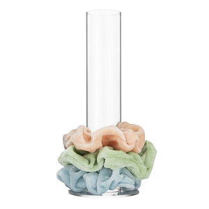 LS Girl <span class=keywords><strong>Present</strong></span> Hair Band Organizador Acrílico Scrunchie Stand <span class=keywords><strong>Display</strong></span> Base redonda Anillo Titular - Product Image 5