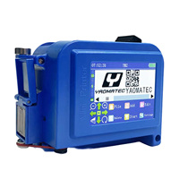 Imprimante jet d'encre portable Yamatec Factory 12,7 mm pour surfaces irrégulières, impression multilingue de texte, codes QR, numéros de lots et dates