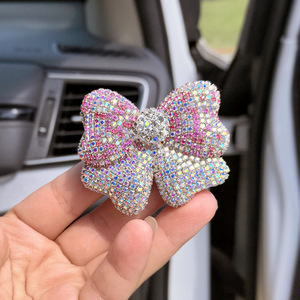 Broche de Luxo Grande com Laço de Diamante e Zircônia, Decoração para Capa de Celular, Bolsa e Artesanato <span class=keywords><strong>DIY</strong></span> - Product Image 2