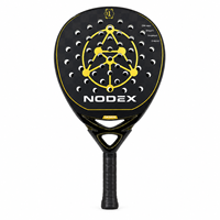 Raquette de padel de qualité supérieure, OEM personnalisée, en fibre de carbone 3k 12k 18k, fabrication professionnelle, impression