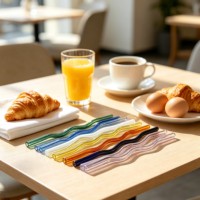 Pailles en verre borosilicate colorées ondulées, prêtes à l'emploi (RTS), pour la maison, le bar, les fêtes, vente en gros, qualité alimentaire