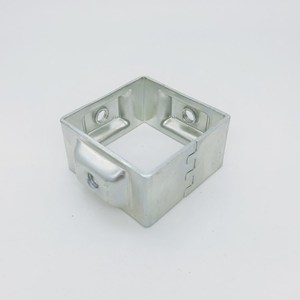 Placa de conexión de acero inoxidable RZ Hardware para estampado de terminales, arandela ranurada para placa de circuito electrónico de comunicación - Product Image 3