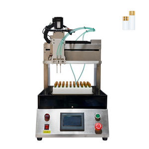 Flacons de table à petite dose flacons de tuyau Tube ampoule en plastique déodorant injection de parfum équipement de remplissage de liquide chimique - Product Image 1