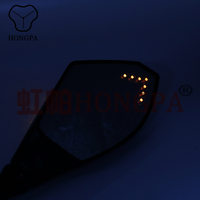 Rétroviseurs de moto à LED pour KAWASAKI NINJA 6R 9R 650R 250R 636 YAMAHA YZF R1 R6 R6S SUZUKI GSXR 600K 5 750 1000