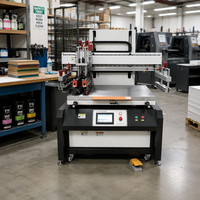 XG5070 Semi-automatische zeefdrukmachine met UV-droger en motor voor textieldruk