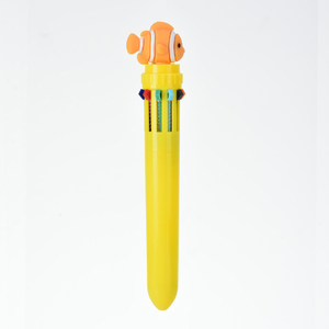 Bolígrafos Multicolor de Diez Tonos con Diseño de Dibujos Animados Oceánicos, Ligeros, Ideales para Dibujar y Marcar - Product Image 4