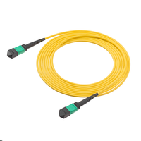 Cavalier de relais à fibre optique OM3 OM4 MTP MPO haute Performance 12F/24F 10G-100G monomode pour réseaux 4G 3G POE GSM TCP SDK