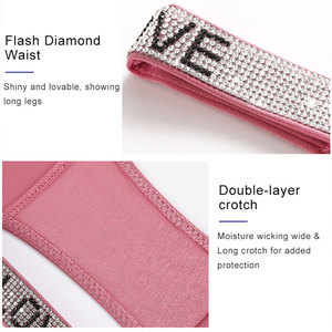 سراويل داخلية نسائية مثيرة بتصميم G-string باللونين الأسود والأبيض، ملابس داخلية للفتيات - Product Image 5