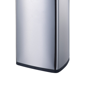 Cestino Rettangolare Commerciale <span class=keywords><strong>per</strong></span> Hall d'Hotel, Senza Coperchio, 30L, Grande Capacità, in Metallo, da Terra - Product Image 4