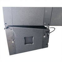 FL-10 Enceinte Line Array 3 voies double 10 pouces avec médium 500W et tweeter 100W pour système Home Cinéma et sonorisation professionnelle