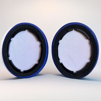 Coussinets d'oreille de remplacement pour Anker Soundcore Life Q10, en cuir protéiné doux de qualité supérieure, isolation phonique, coussinets en éponge haute densité