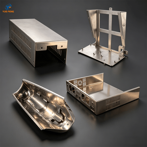 Servicios de Fabricación de Chapa Metálica de Acero Inoxidable Personalizados, Estampado, Corte por Láser y Doblado para Gabinetes de Distribución Industrial OEM - Product Image 3
