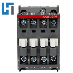Nouveau module de contacteur AC série AX25 original AX25-30-10 80 220V 84 110V 85 380V 81 24V Contrôleur de programmation PLC en stock - Product Image 1