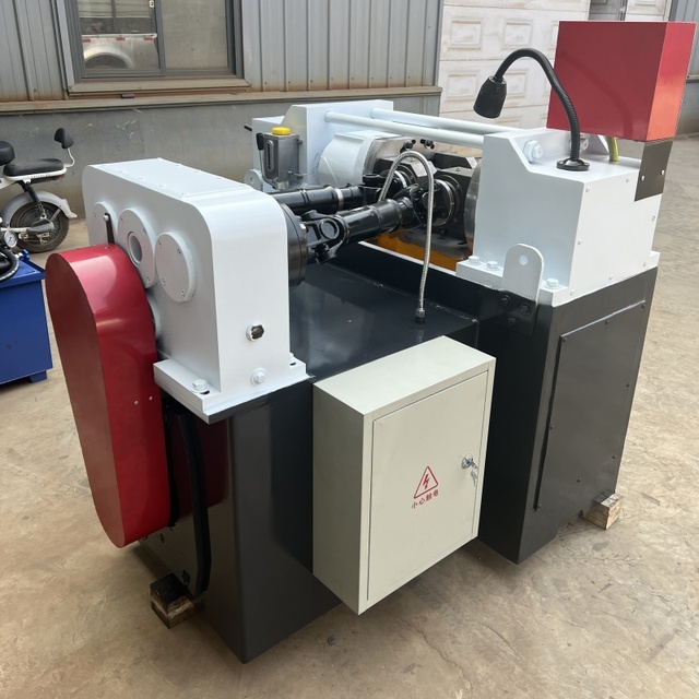 Cheap Price High Efficiency Automatic Thread Rolling Machine Hydraulic High Precision Bolts and Nuts Screw Making Machine