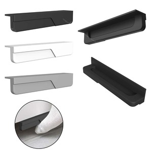 Produit très vendu 2024 - Poignée invisible pour armoire de cuisine, personnalisable, poignée de porte d'armoire de cuisine - Product Image 1