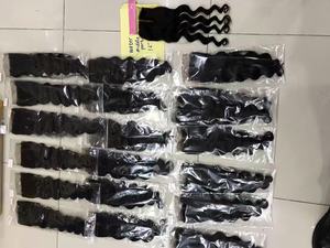 Huiles brutes pour cheveux Mèche de tissage cheveux bruts Cheveux cambodgiens pour prix d'usine - Product Image 4