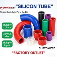 Tuyau de radiateur en silicone d'échappement automobile de 6 pouces Ack Silicon Charge Air Cooler Hump avec service de traitement de coupe