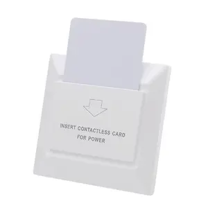 Akıllı güç tasarrufu duvara monte otel RFID yakınlık anahtar kart evrensel enerji tasarrufu anahtarı cihazı - Product Image 1