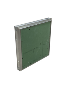 Panneau d'accès en aluminium avec plaque de plâtre |   Trappe d'inspection murale et de plafond encastrée |   OEM disponible - Product Image 3