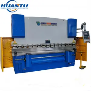 China Nc and CNC Automatic Hydraulic Press Brake Machine
