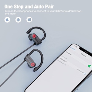 Cuffie Bluetooth V6.0 Impermeabili per Sport con 16 Ore di Autonomia, Auricolari Wireless - Product Image 3