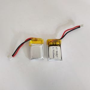 <span class=keywords><strong>RC</strong></span> <span class=keywords><strong>Lipo</strong></span> 751517 <span class=keywords><strong>3.7V</strong></span> 100mAh <span class=keywords><strong>20C</strong></span> 충전식 리튬 이온 폴리머 배터리 (커넥터 포함) - Product Image 3