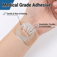 30 bandes adhésives buccales anti-ronflement hypoallergéniques parfumées à la lavande, respirantes et douces pour dormir