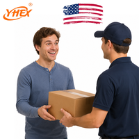 Expédition rapide de Chine vers les États-Unis, service DDP porte-à-porte pour les commandes e-commerce