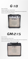 Amplifier Gitar Portabel Profesional OEM Pabrik - Guitar Amp |   Aksesoris Alat Musik & Instrumen Berdawai