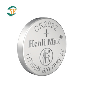 CR2032リチウム3.0Vボタンセル電池マンガン電池時計用ヘンリマックスコンピューター玩具用 - Product Image 3